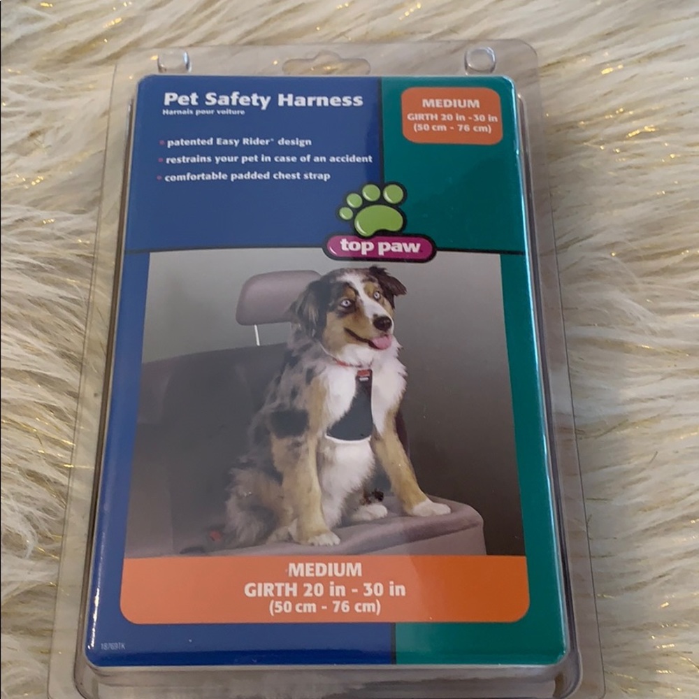 NEW Medium Pet Safety Harness